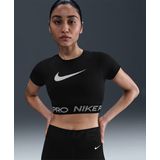Nike Pro Dri-Fit - T-Shirt - Korte Mouw - Dames