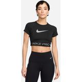 Nike Pro Dri-Fit - T-Shirt - Korte Mouw - Dames