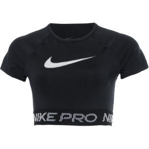 Nike Pro Dri-Fit - T-Shirt - Korte Mouw - Dames