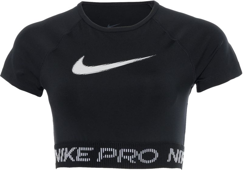 Nike Pro Dri-Fit - T-Shirt - Korte Mouw - Dames