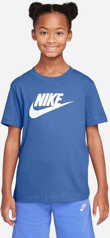 Nike - Sportswear - T-shirt - Wit - Katoen