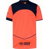 FC Barcelona - 2025/26 Stadium Derde - Voetbalshirt - Oranje - Dri-FIT voor Kids
