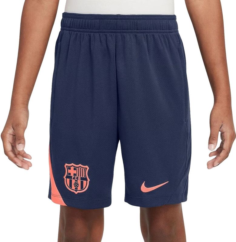 FC Barcelona - Strike 2025/26 - Korte Derde Kindershort