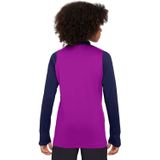 Nike - Fc Barcelona Strike - Kinder Trainingstrui - Felpaars - 1/4-zip