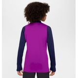 Nike - Fc Barcelona Strike - Kinder Trainingstrui - Felpaars - 1/4-zip