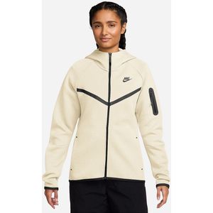Nike - Tech Fleece Vest - Gebroken Wit Zwart - Dames