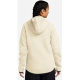 Nike - Sportswear Tech Fleece - Vest - Gebroken Wit Zwart