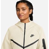 Nike - Sportswear Tech Fleece - Vest - Gebroken Wit Zwart