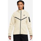 Nike - Sportswear Tech Fleece - Vest - Gebroken Wit Zwart