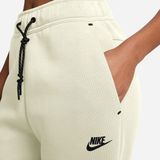 Nike - Sportswear Tech Fleece - Joggingbroek - Gebroken Wit Zwart