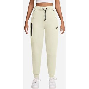 Nike - Sportswear Tech Fleece - Joggingbroek - Gebroken Wit Zwart
