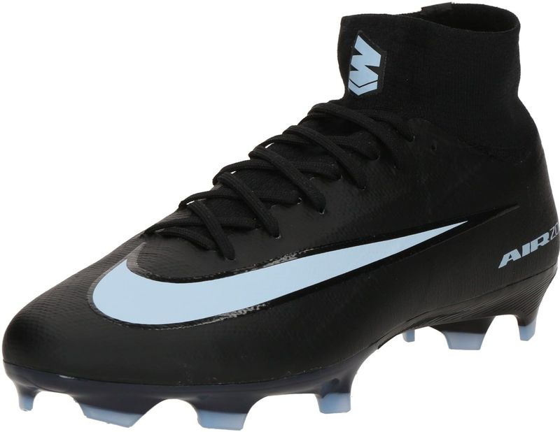 Nike - Mercurial Superfly 10 Pro - Voetbalschoenen - Zwart - High-top - Stevige Ondergrond