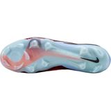 Nike - Phantom 6 Low Elite - Voetbalschoenen - Zwart - Stevige Ondergrond