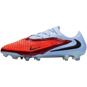 Nike - Phantom 6 Low Elite - Voetbalschoenen - Zwart - Stevige Ondergrond