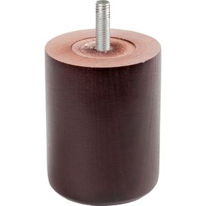 Van Landschoot Potenset Rond Hout Wenge 16 cm