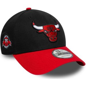 New Era Nba Side Patch 9fortyâ® Chicago Bulls Cap Heren - Caps - Kleur Zwart - Maat 1size