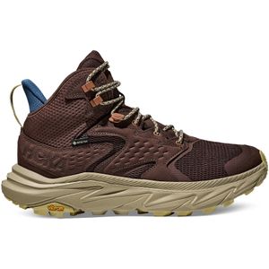 Hoka - Anacapa 2 Mid GTX - Wandelschoenen - Bruin - Voor Heren van Gerecycled Polyester