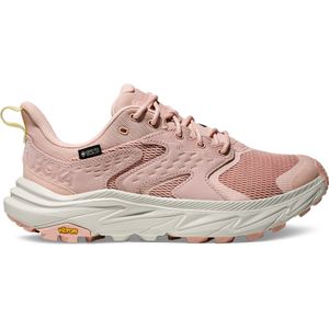 Hoka - Anacapa 2 Low GTX W - Wandelschoenen - Roze - Voor Dames van Gerecycled Polyester