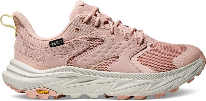 Hoka - Anacapa 2 Low GTX W - Wandelschoenen - Roze - Voor Dames van Gerecycled Polyester