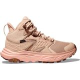 Hoka - Anacapa 2 Mid GTX W - Wandelschoenen - Beige - Gemaakt van Gerecycled Polyester