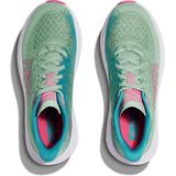 HOKA - Mach 6 - Hardloopschoenen - Zwart - Jacquard-Mesh