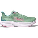 HOKA - Mach 6 - Hardloopschoenen - Zwart - Jacquard-Mesh