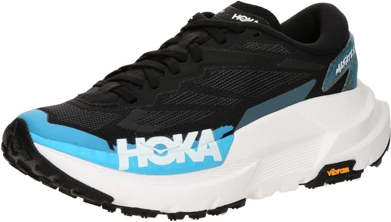 HOKA Loopschoen 'MAFATE'  blauw / zwart / wit