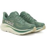 HOKA Bondi 9 - Hardloopschoenen - Grijs - Mesh Bovenwerk