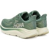 HOKA Bondi 9 - Hardloopschoenen - Grijs - Mesh Bovenwerk