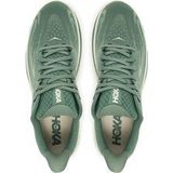 HOKA Bondi 9 - Hardloopschoenen - Grijs - Mesh Bovenwerk