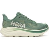 HOKA Bondi 9 - Hardloopschoenen - Grijs - Mesh Bovenwerk