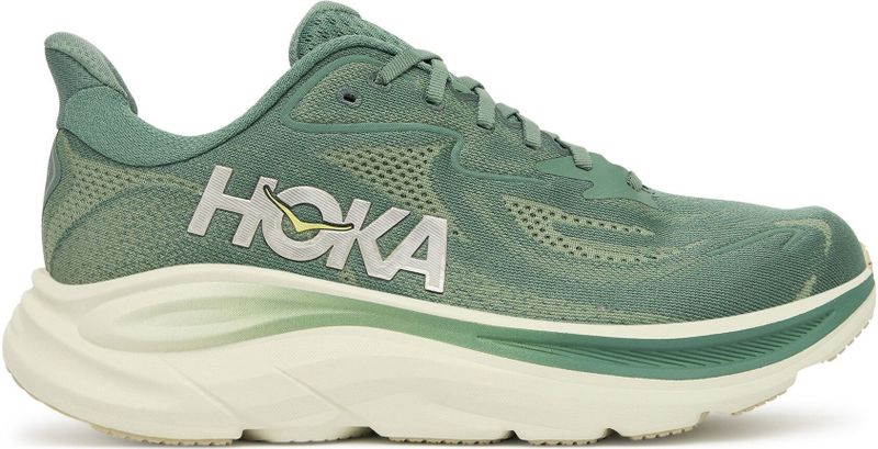 HOKA Bondi 9 - Hardloopschoenen - Grijs - Mesh Bovenwerk