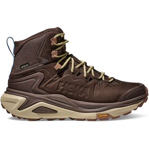 Hoka - Kaha 3 GTX M - Wandelschoenen - Bruin - Voor Heren van Gerecycled Polyester