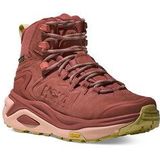 Hoka - Kaha 3 GTX W - Wandelschoenen - Rood - Voor Dames van Gerecycled Polyester
