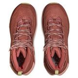 Hoka - Kaha 3 GTX W - Wandelschoenen - Rood - Voor Dames van Gerecycled Polyester