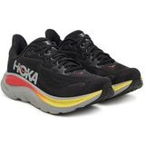 HOKA - Bondi 9 - Hardloopschoenen - Zwart - Technisch Gebreid Mesh