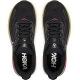 HOKA Bondi 9 - Hardloopschoenen - Grijs - Mesh Bovenwerk