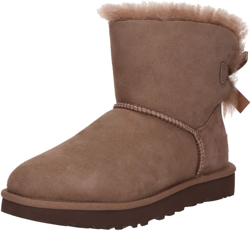 Ugg - Mini Bailey Bow II - Enkellaarsjes - Zacht Schapenvacht