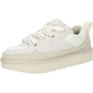 Ugg - LO Lowmel - Sneakers - Beige - Textiel en Suède