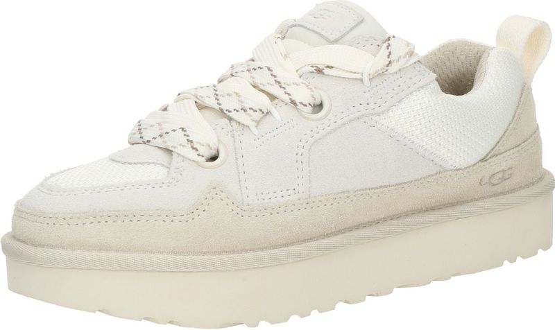 Ugg - LO Lowmel - Sneakers - Beige - Textiel en Suède