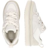 Ugg - W LO Lowmel - Sneakers - Crème - Suède