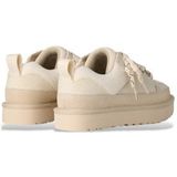 Ugg - W LO Lowmel - Sneakers - Crème - Suède