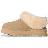 UGG - Tazzelle - Enkellaars - Mustard Seed - Suède - 4,4 cm Plateauzool