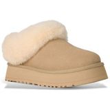 UGG - Tazzelle - Enkellaars - Mustard Seed - Suède - 4,4 cm Plateauzool