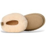 UGG - Tazzelle - Enkellaars - Mustard Seed - Suède - 4,4 cm Plateauzool
