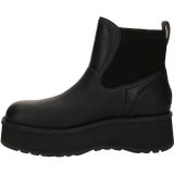 UGG - Cityfunc Chelsea - Enkellaarsje - Zwart - Plateauzool 3,8 cm