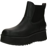 UGG - Cityfunc Chelsea - Enkellaarsje - Zwart - Plateauzool 3,8 cm