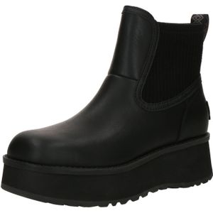 UGG - Cityfunc Chelsea - Enkellaarsje - Zwart - Plateauzool 3,8 cm