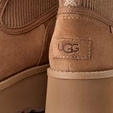UGG - Cityfunc Chelsea - Enkellaars - Chestnut - Waterafstotend Suède