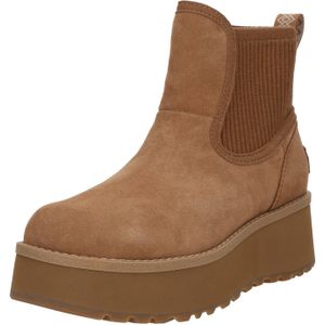 UGG - Cityfunc Chelsea - Enkellaars - Chestnut - Waterafstotend Suède